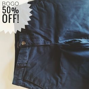 Tommy Hilfiger Navy Pants
